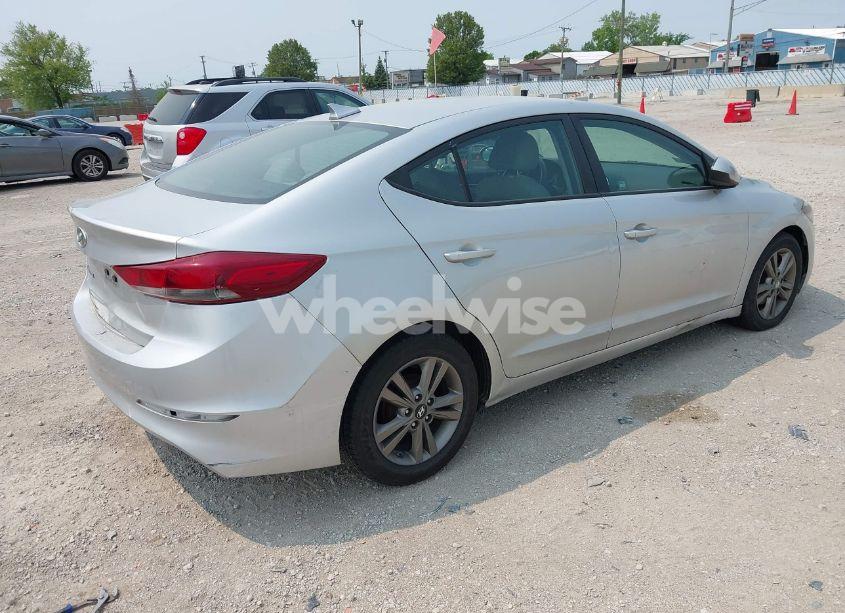 Photo 4 of 2017 Hyundai Elantra SE (VIN 5NPD84LF7HH030855)