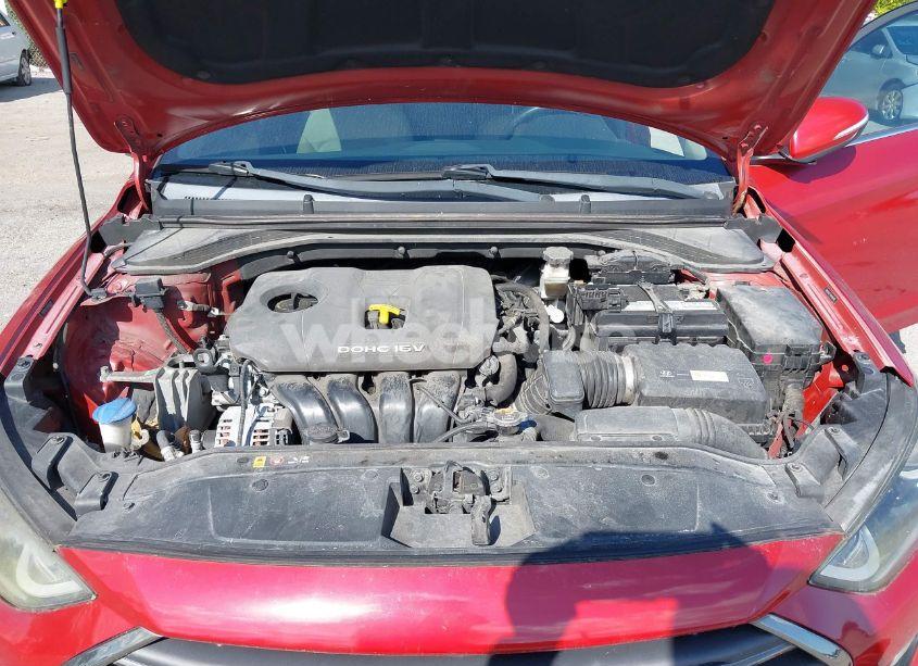 Photo 10 of 2017 Hyundai Elantra LIMITED (VIN 5NPD84LF7HH036798)