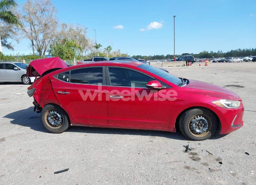 Photo 13 of 2017 Hyundai Elantra LIMITED (VIN 5NPD84LF7HH036798)