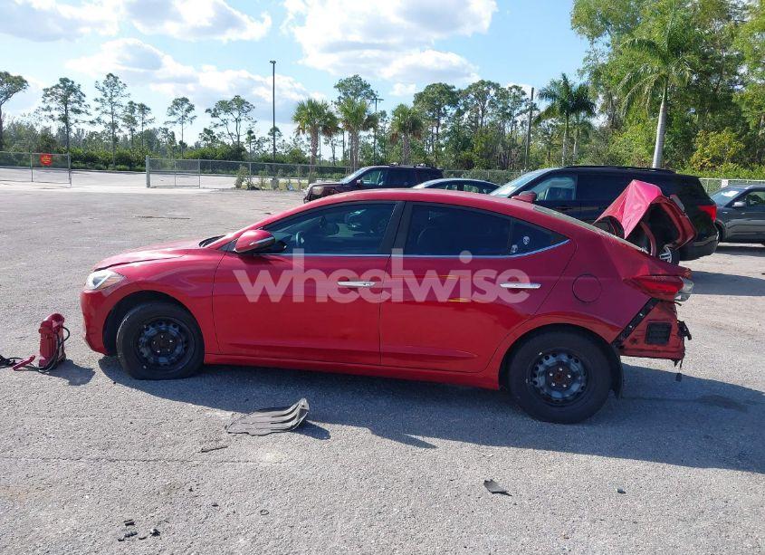 Photo 14 of 2017 Hyundai Elantra LIMITED (VIN 5NPD84LF7HH036798)