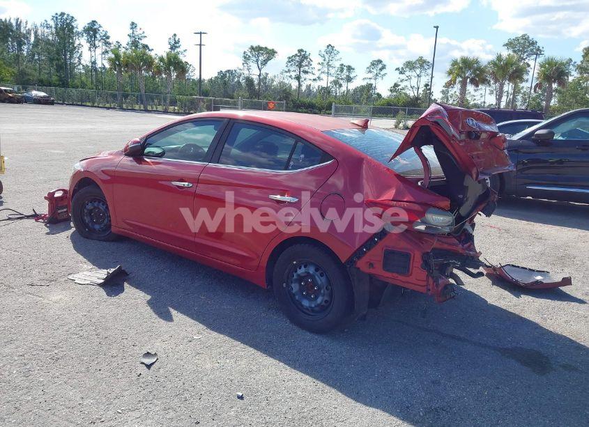 Photo 3 of 2017 Hyundai Elantra LIMITED (VIN 5NPD84LF7HH036798)