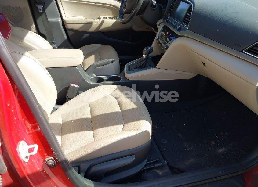 Photo 5 of 2017 Hyundai Elantra LIMITED (VIN 5NPD84LF7HH036798)