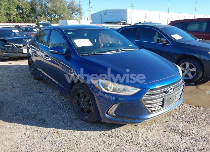 2017 Hyundai Elantra LIMITED (VIN 5NPD84LF7HH041256) main photo