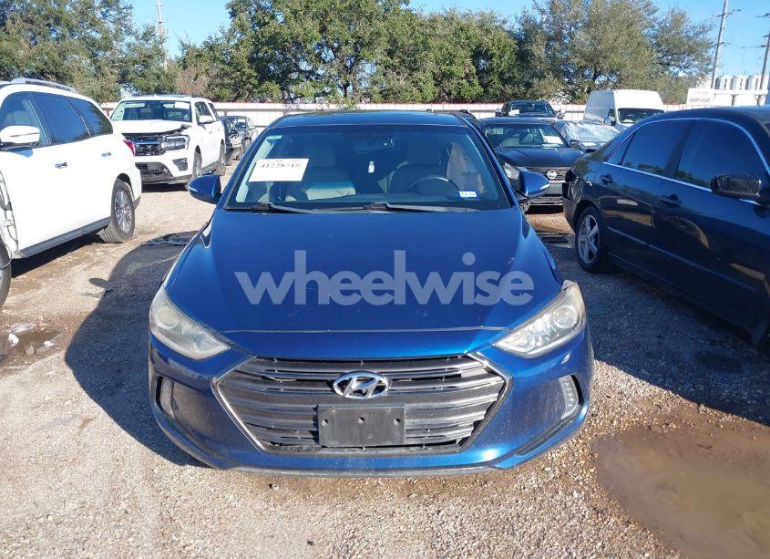 Photo 13 of 2017 Hyundai Elantra LIMITED (VIN 5NPD84LF7HH041256)