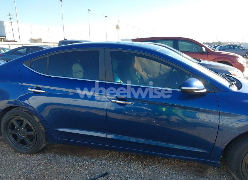 Photo 14 of 2017 Hyundai Elantra LIMITED (VIN 5NPD84LF7HH041256)