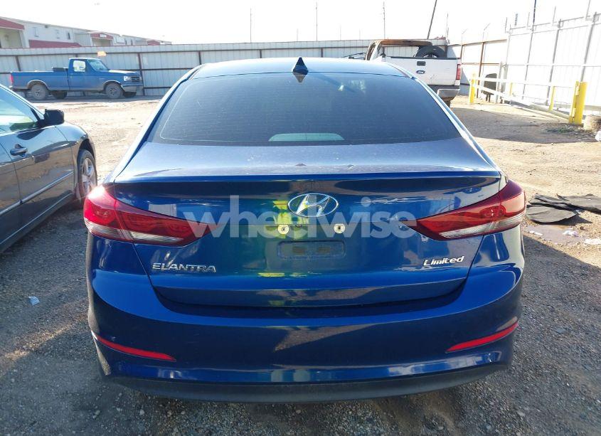 Photo 17 of 2017 Hyundai Elantra LIMITED (VIN 5NPD84LF7HH041256)
