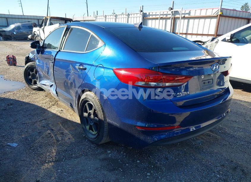 Photo 3 of 2017 Hyundai Elantra LIMITED (VIN 5NPD84LF7HH041256)