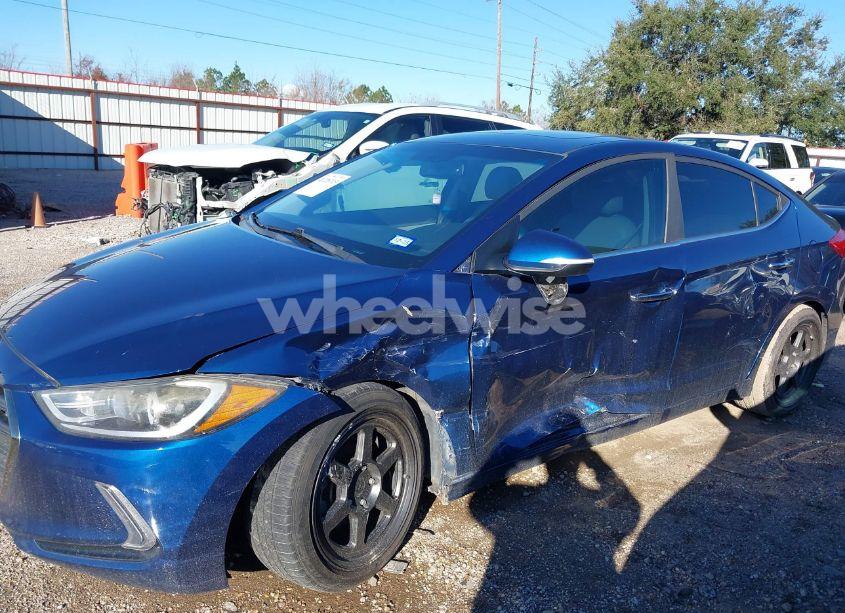 Photo 6 of 2017 Hyundai Elantra LIMITED (VIN 5NPD84LF7HH041256)