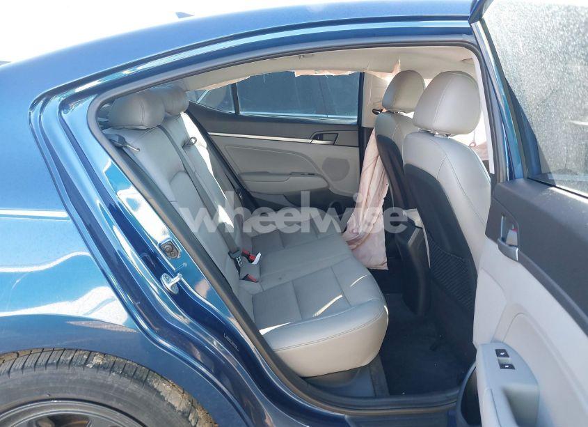 Photo 8 of 2017 Hyundai Elantra LIMITED (VIN 5NPD84LF7HH041256)