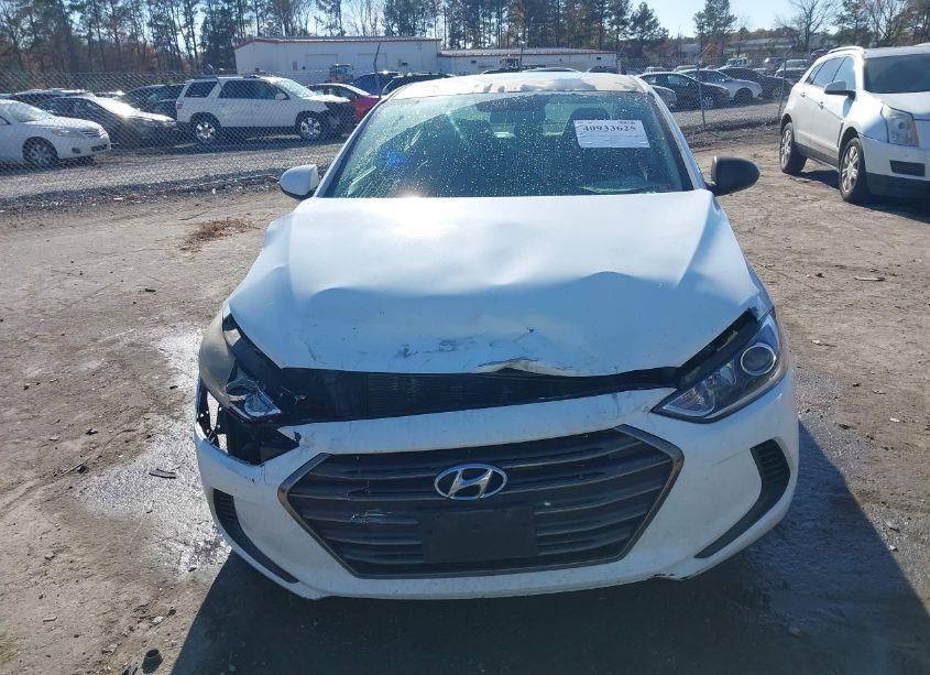 Photo 12 of 2017 Hyundai Elantra SE (VIN 5NPD84LF7HH041452)