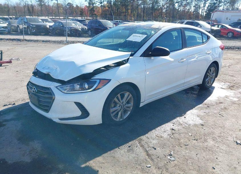 Photo 2 of 2017 Hyundai Elantra SE (VIN 5NPD84LF7HH041452)