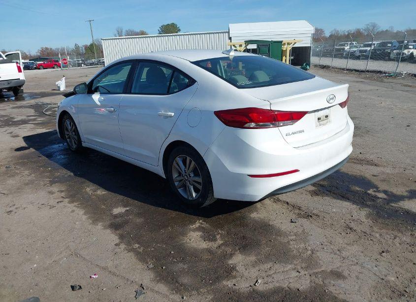 Photo 3 of 2017 Hyundai Elantra SE (VIN 5NPD84LF7HH041452)