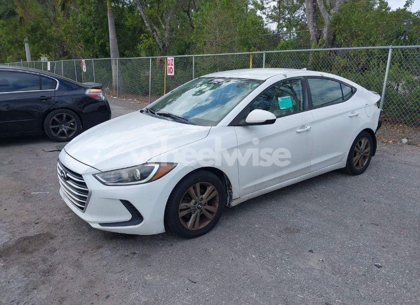 Photo 2 of 2017 Hyundai Elantra SE (VIN 5NPD84LF7HH058347)