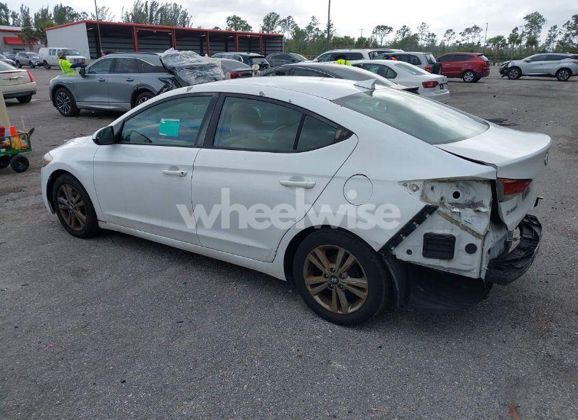 Photo 3 of 2017 Hyundai Elantra SE (VIN 5NPD84LF7HH058347)