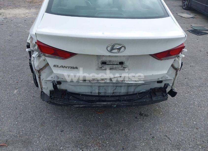 Photo 6 of 2017 Hyundai Elantra SE (VIN 5NPD84LF7HH058347)
