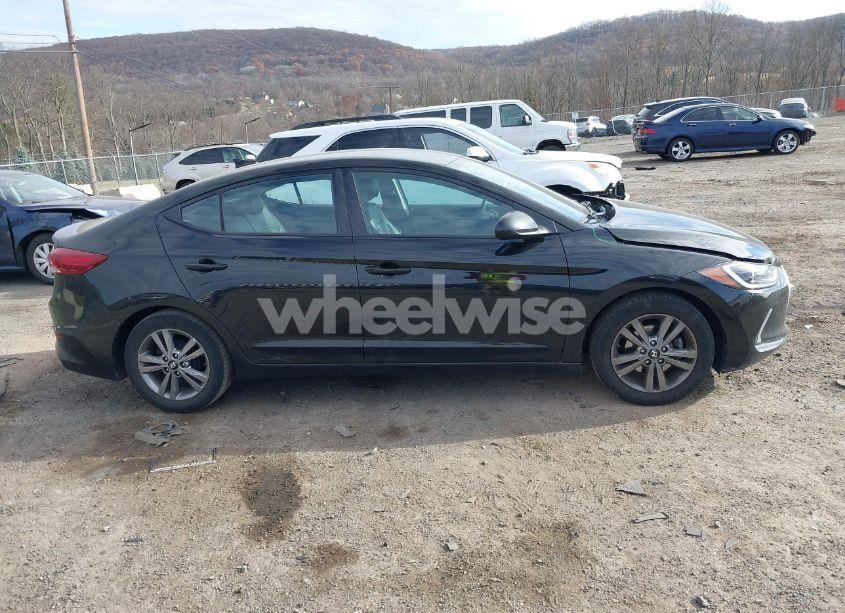 Photo 13 of 2017 Hyundai Elantra SE (VIN 5NPD84LF7HH077559)