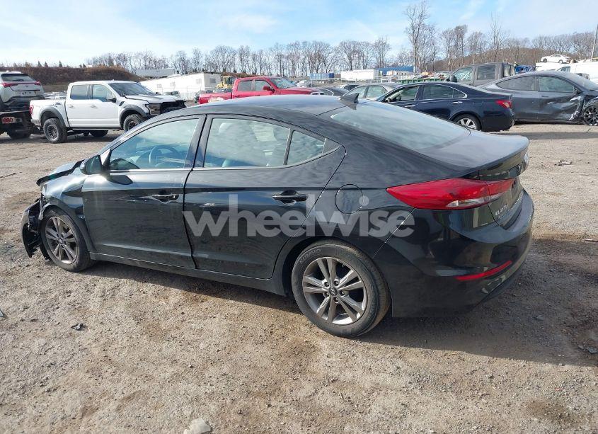 Photo 14 of 2017 Hyundai Elantra SE (VIN 5NPD84LF7HH077559)