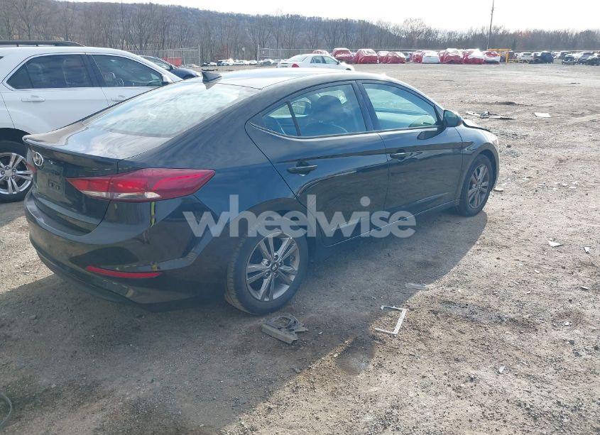 Photo 4 of 2017 Hyundai Elantra SE (VIN 5NPD84LF7HH077559)