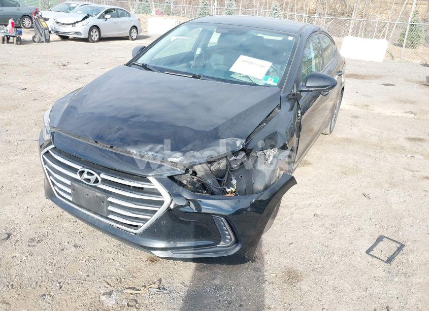 Photo 6 of 2017 Hyundai Elantra SE (VIN 5NPD84LF7HH077559)