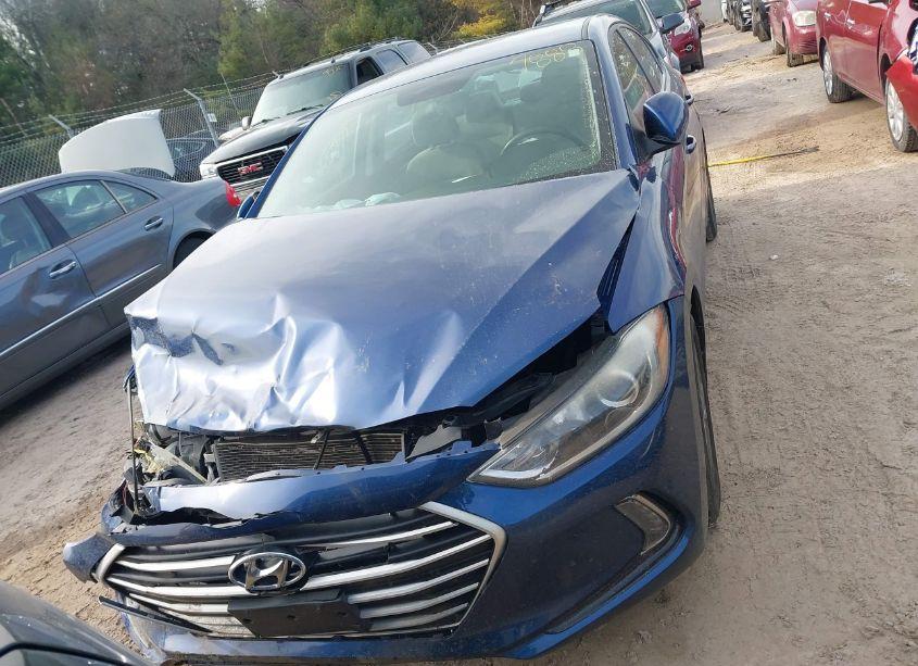 Photo 12 of 2017 Hyundai Elantra SE (VIN 5NPD84LF7HH097939)