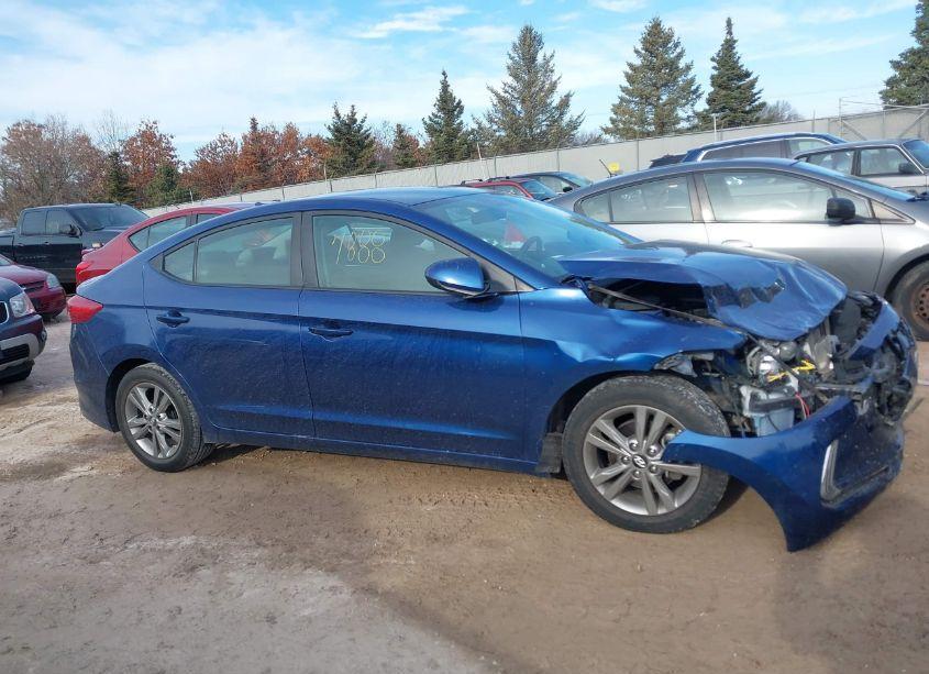 Photo 13 of 2017 Hyundai Elantra SE (VIN 5NPD84LF7HH097939)