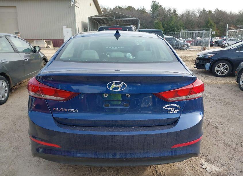 Photo 16 of 2017 Hyundai Elantra SE (VIN 5NPD84LF7HH097939)
