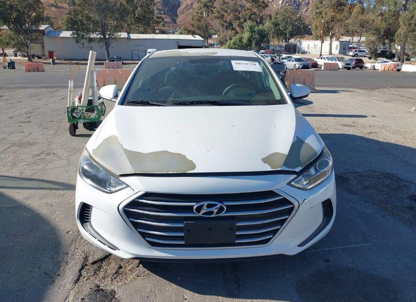 Photo 12 of 2017 Hyundai Elantra SE (VIN 5NPD84LF7HH128428)