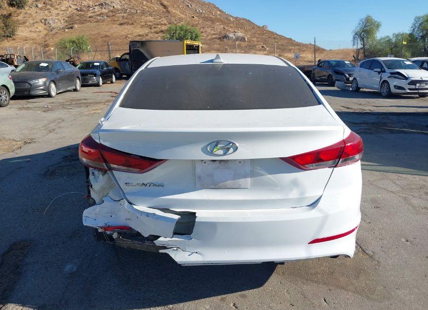 Photo 16 of 2017 Hyundai Elantra SE (VIN 5NPD84LF7HH128428)