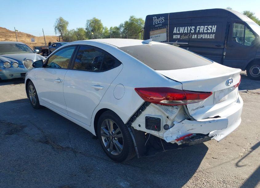 Photo 3 of 2017 Hyundai Elantra SE (VIN 5NPD84LF7HH128428)