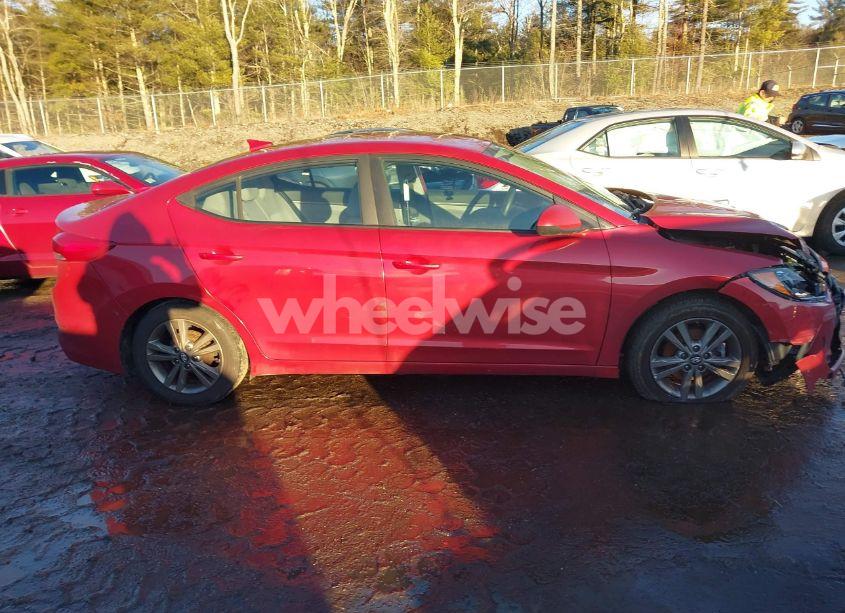 Photo 13 of 2017 Hyundai Elantra SE (VIN 5NPD84LF7HH130390)