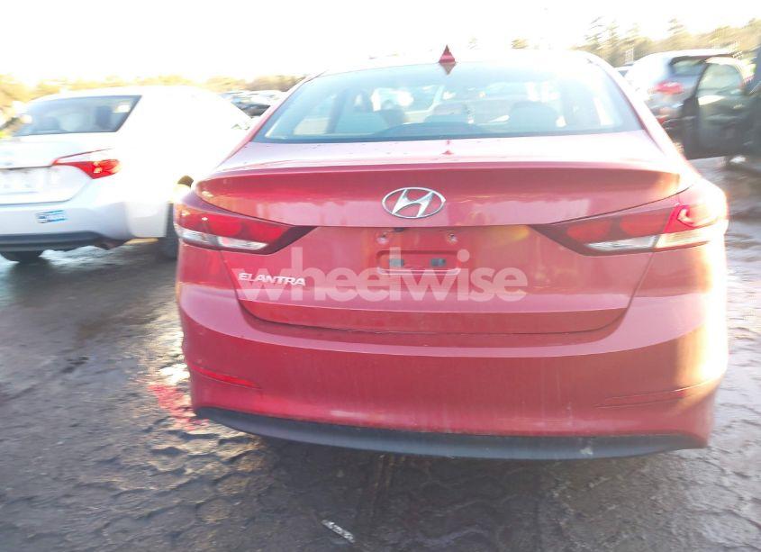 Photo 16 of 2017 Hyundai Elantra SE (VIN 5NPD84LF7HH130390)