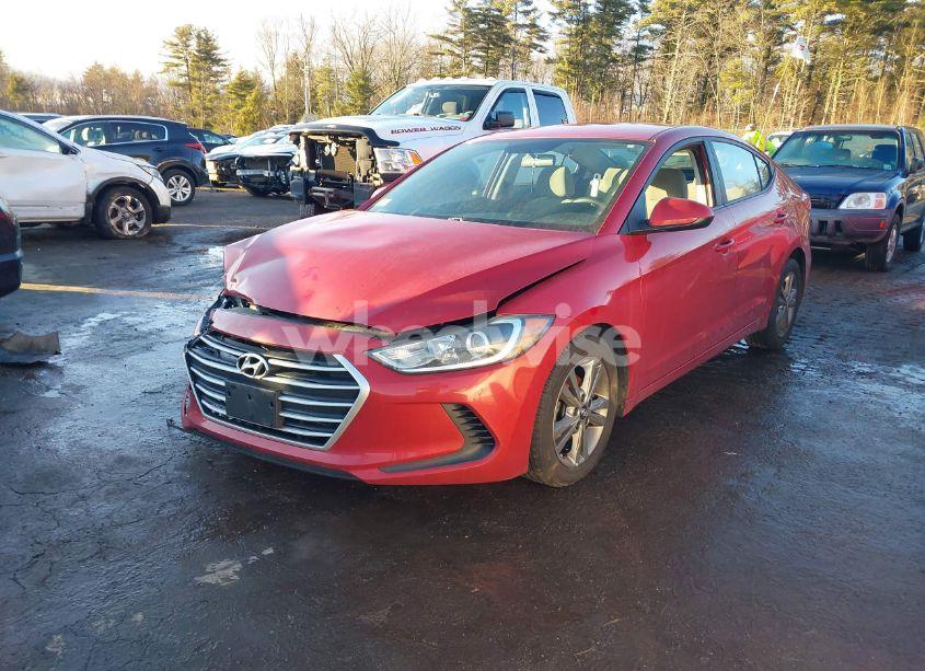 Photo 2 of 2017 Hyundai Elantra SE (VIN 5NPD84LF7HH130390)