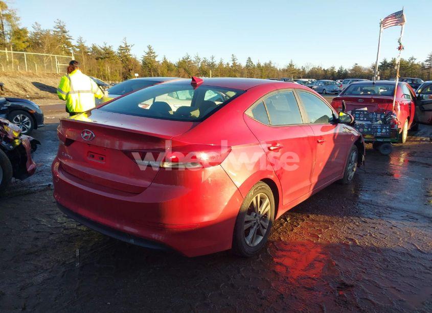 Photo 4 of 2017 Hyundai Elantra SE (VIN 5NPD84LF7HH130390)