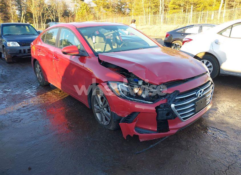 Photo 6 of 2017 Hyundai Elantra SE (VIN 5NPD84LF7HH130390)