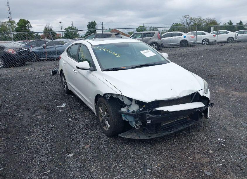 2017 Hyundai Elantra VALUE EDITION (VIN 5NPD84LF7HH142653) main photo