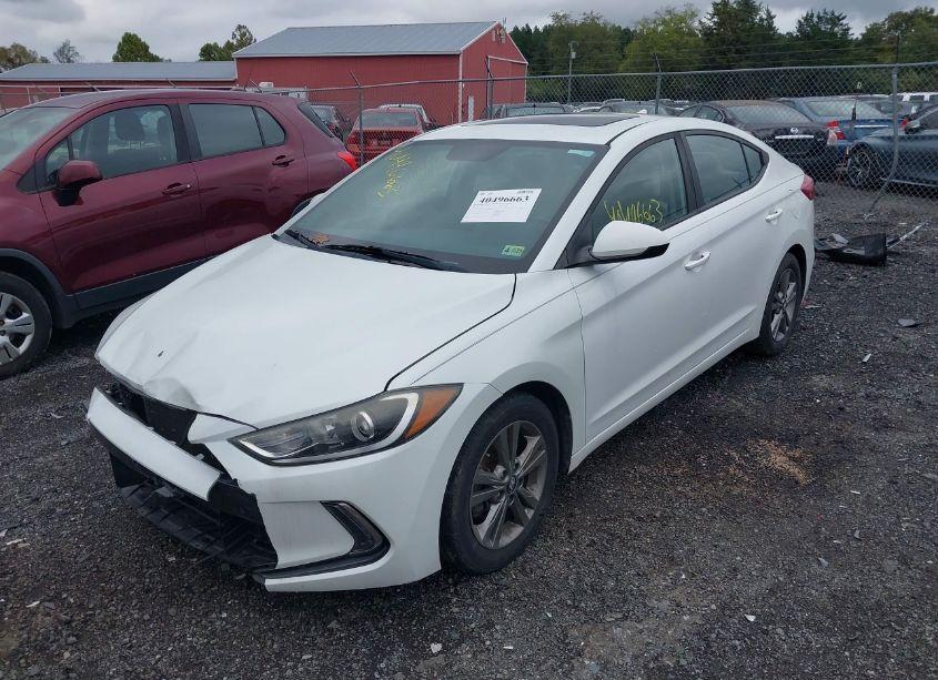 Photo 2 of 2017 Hyundai Elantra VALUE EDITION (VIN 5NPD84LF7HH142653)