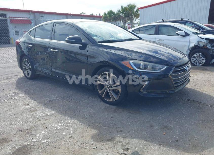 2017 Hyundai Elantra LIMITED (VIN 5NPD84LF7HH162479) main photo