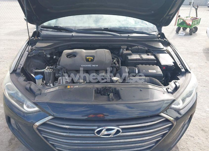 Photo 10 of 2017 Hyundai Elantra LIMITED (VIN 5NPD84LF7HH162479)