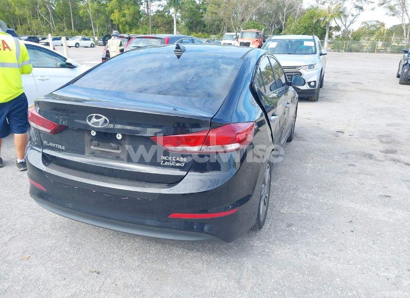 Photo 12 of 2017 Hyundai Elantra LIMITED (VIN 5NPD84LF7HH162479)