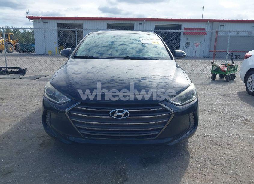 Photo 13 of 2017 Hyundai Elantra LIMITED (VIN 5NPD84LF7HH162479)