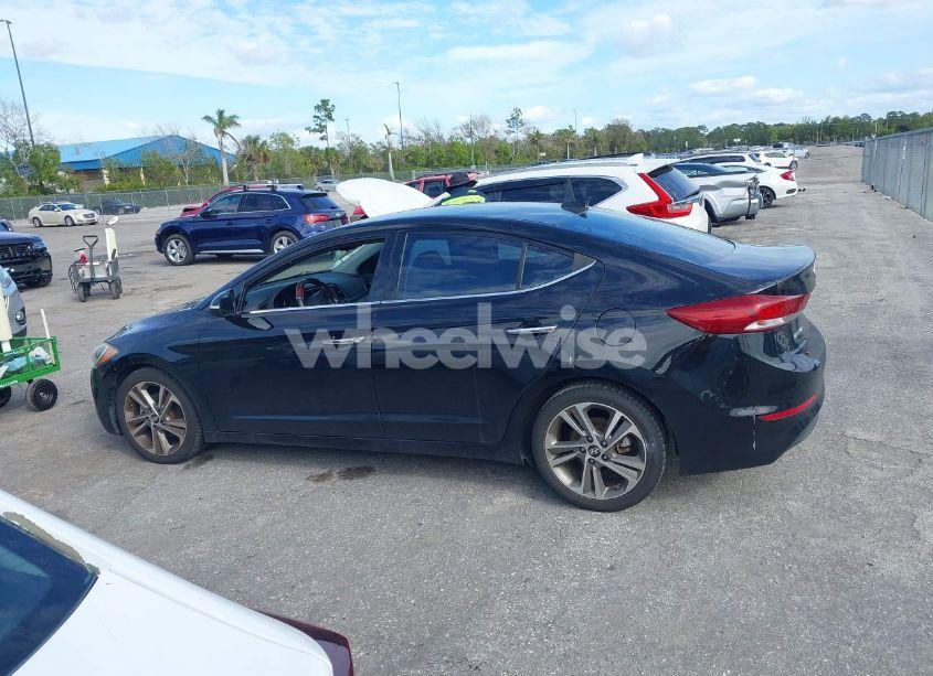 Photo 15 of 2017 Hyundai Elantra LIMITED (VIN 5NPD84LF7HH162479)