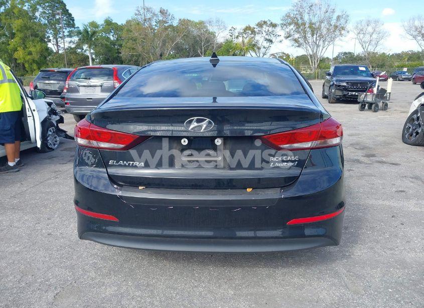 Photo 17 of 2017 Hyundai Elantra LIMITED (VIN 5NPD84LF7HH162479)