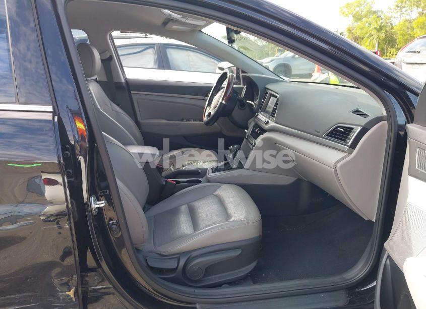 Photo 5 of 2017 Hyundai Elantra LIMITED (VIN 5NPD84LF7HH162479)