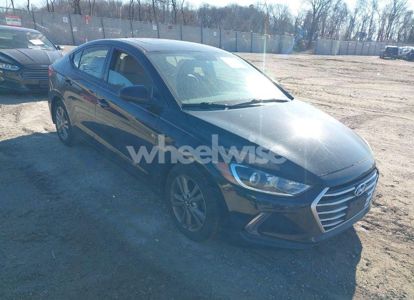 2017 Hyundai Elantra VALUE EDITION (VIN 5NPD84LF7HH163499) main photo