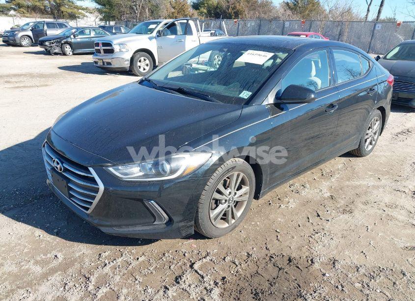 Photo 2 of 2017 Hyundai Elantra VALUE EDITION (VIN 5NPD84LF7HH163499)