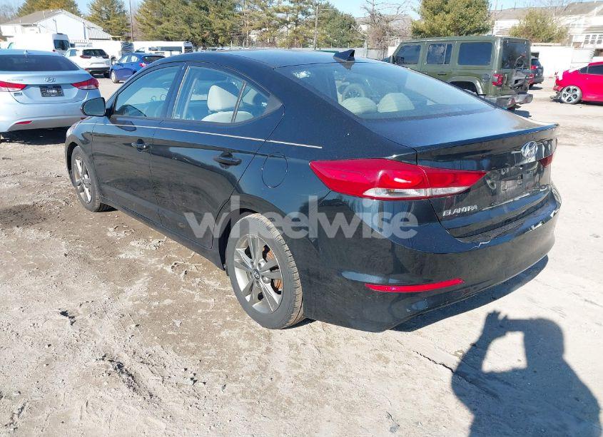 Photo 3 of 2017 Hyundai Elantra VALUE EDITION (VIN 5NPD84LF7HH163499)