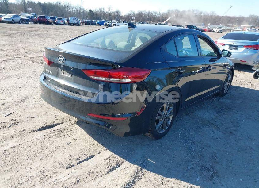 Photo 4 of 2017 Hyundai Elantra VALUE EDITION (VIN 5NPD84LF7HH163499)
