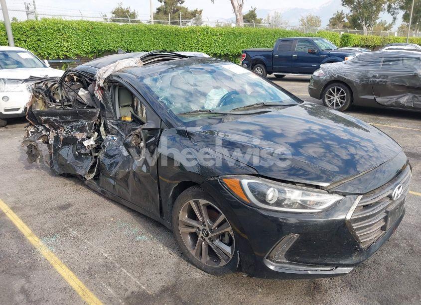 2017 Hyundai Elantra LIMITED (VIN 5NPD84LF7HH167407) main photo