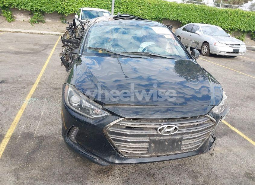 Photo 11 of 2017 Hyundai Elantra LIMITED (VIN 5NPD84LF7HH167407)