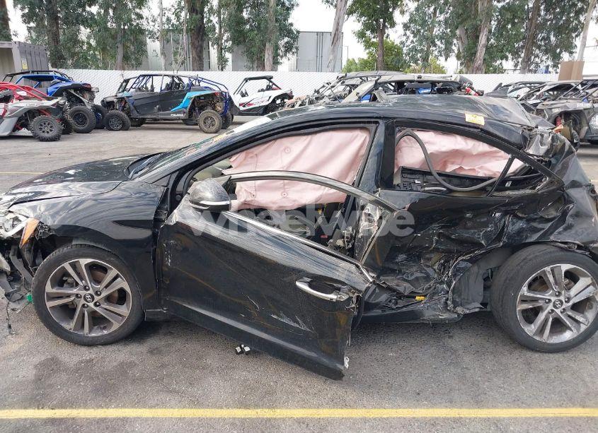 Photo 13 of 2017 Hyundai Elantra LIMITED (VIN 5NPD84LF7HH167407)